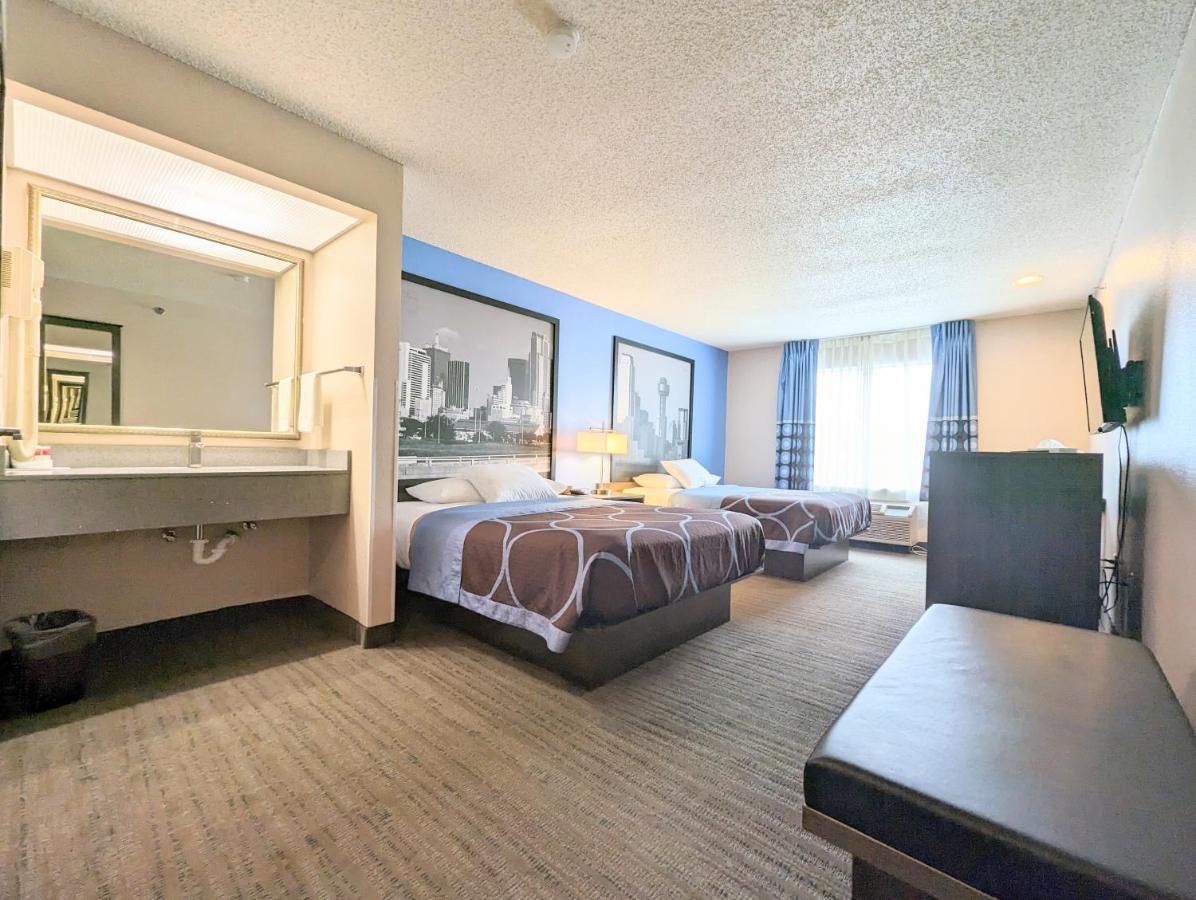Super 8 By Wyndham Garland Rowlett East Dallas Area Exteriér fotografie