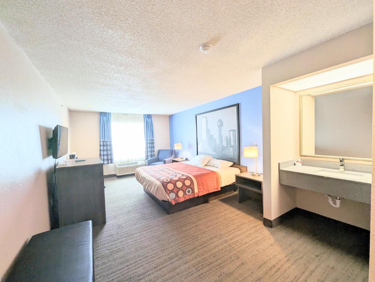 Super 8 By Wyndham Garland Rowlett East Dallas Area Exteriér fotografie