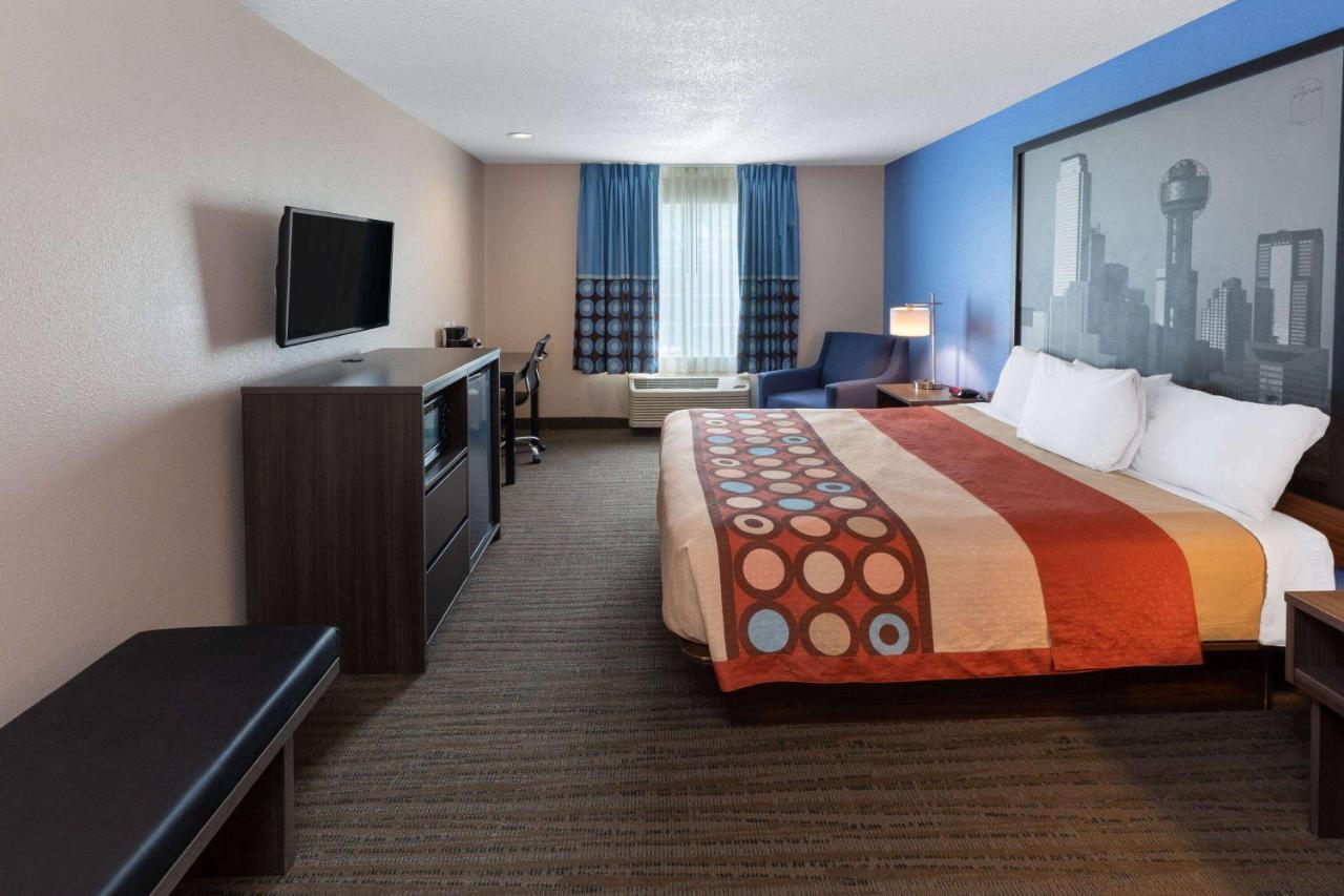 Super 8 By Wyndham Garland Rowlett East Dallas Area Exteriér fotografie