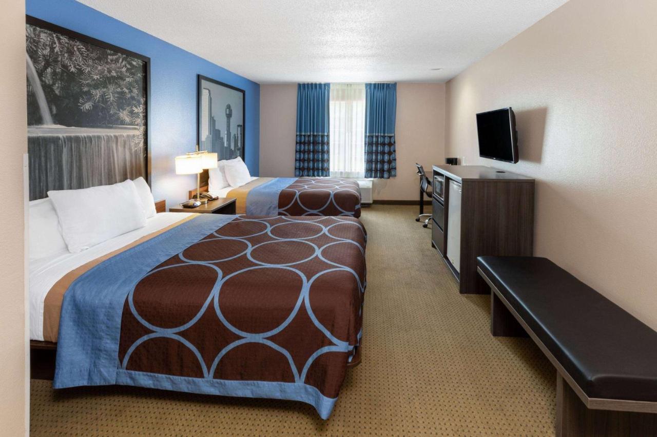 Super 8 By Wyndham Garland Rowlett East Dallas Area Exteriér fotografie