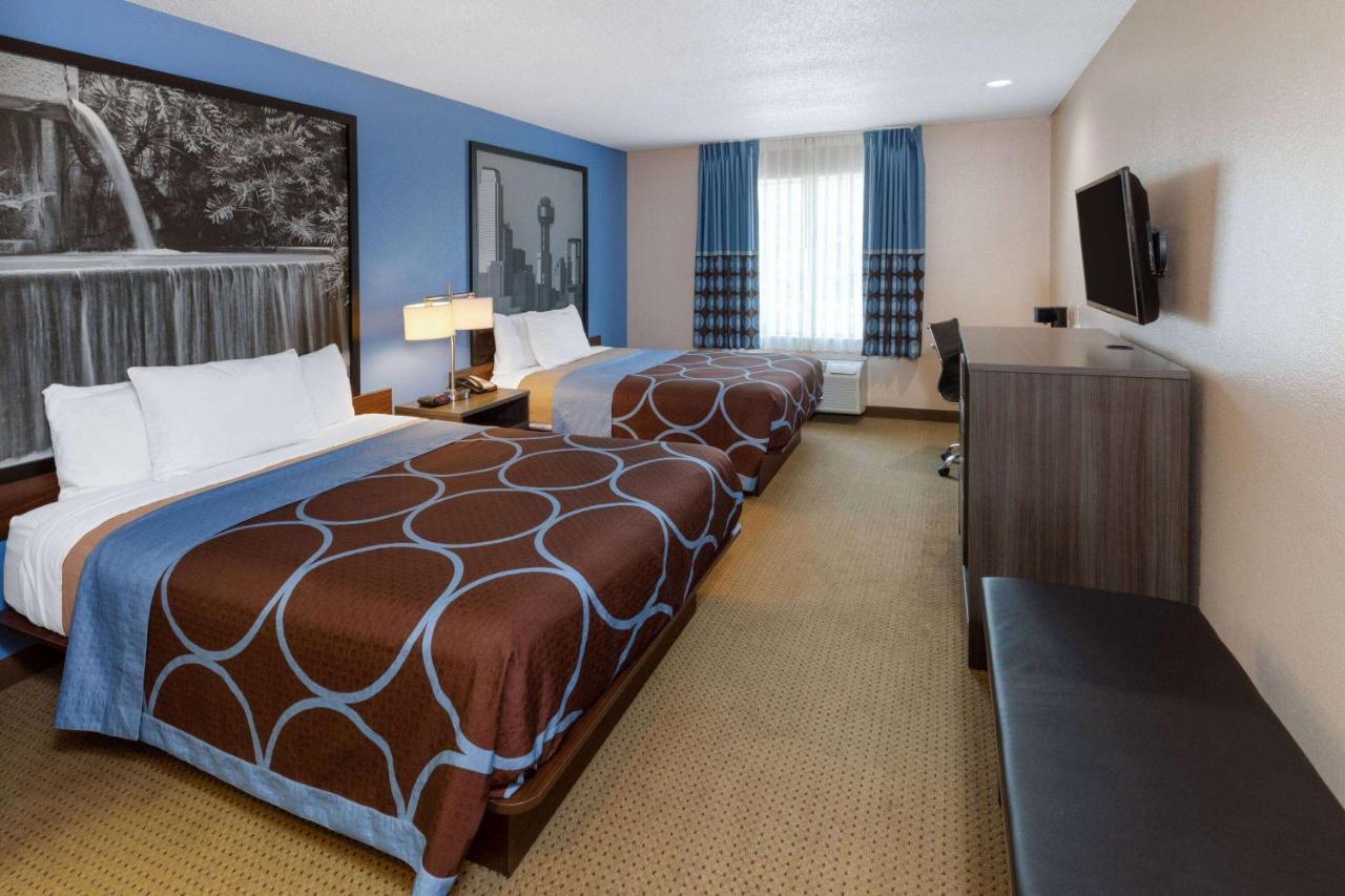 Super 8 By Wyndham Garland Rowlett East Dallas Area Exteriér fotografie