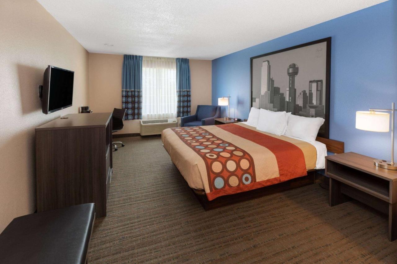 Super 8 By Wyndham Garland Rowlett East Dallas Area Exteriér fotografie